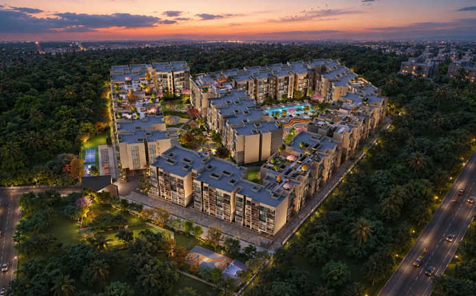 Casagrand Osaka Porur - Elevation