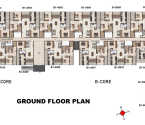 Casagrand Osaka Porur - Typical Floor Plan