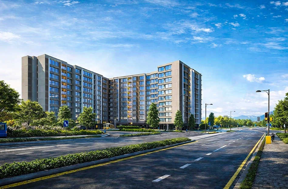 Arkade Pearl Vile Parle - Elevation