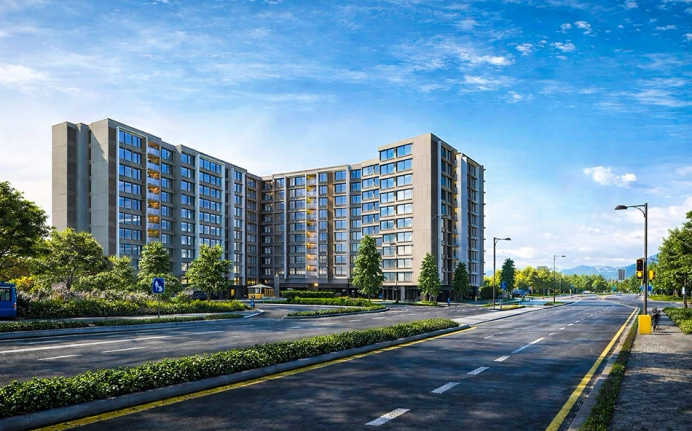 Arkade Pearl Vile Parle - Elevation