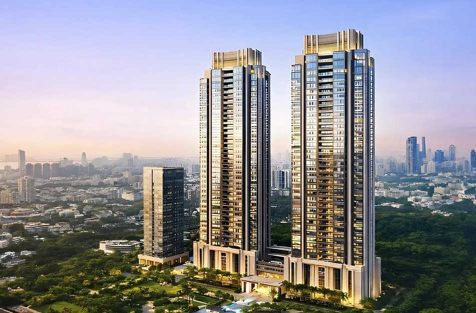 Lodha Worli Worli - Elevation