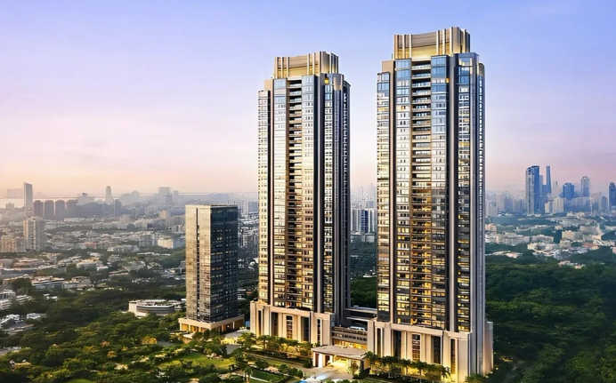 Lodha Worli Worli - Elevation