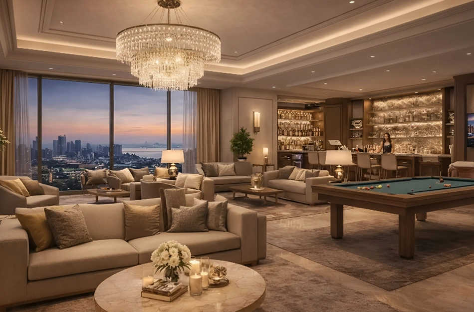 Lodha Worli Worli - Indoorameneties 3