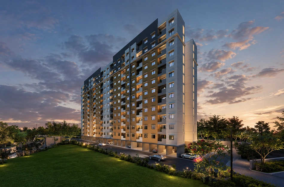 Purva Windermere Pallikaranai - Elevation