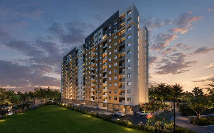 Purva Windermere Pallikaranai - Elevation