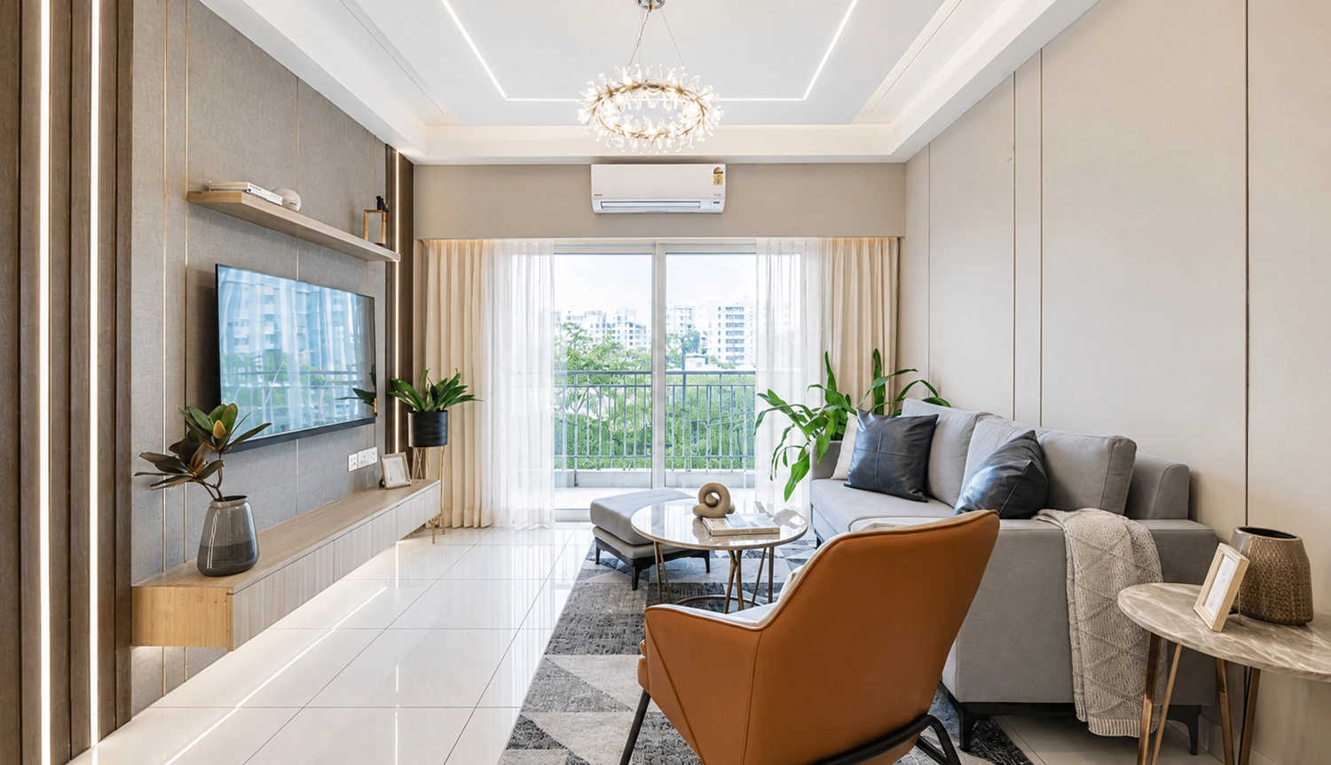 Purva Windermere Pallikaranai - Living Room