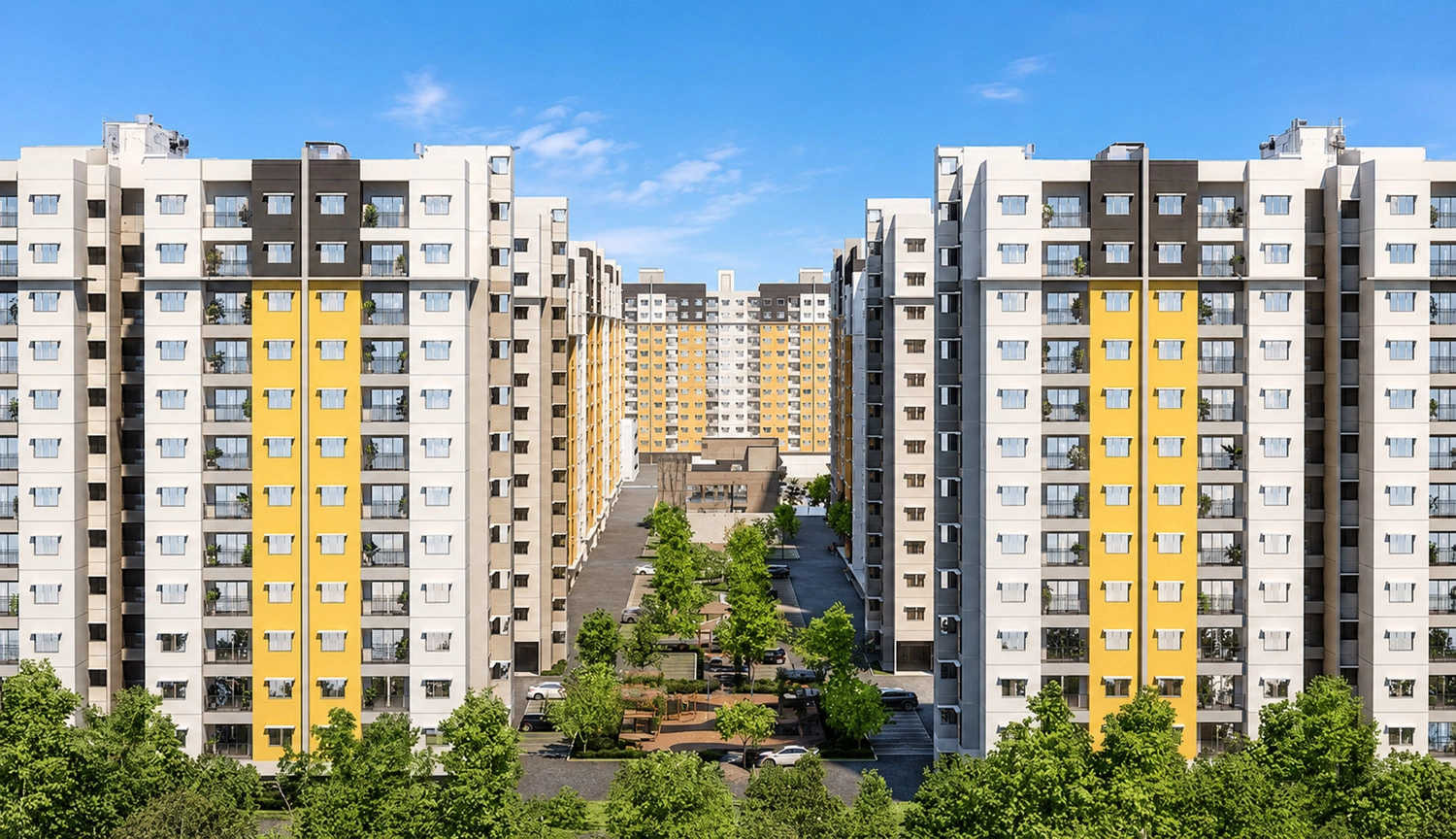 Purva Windermere Pallikaranai - Tower 2
