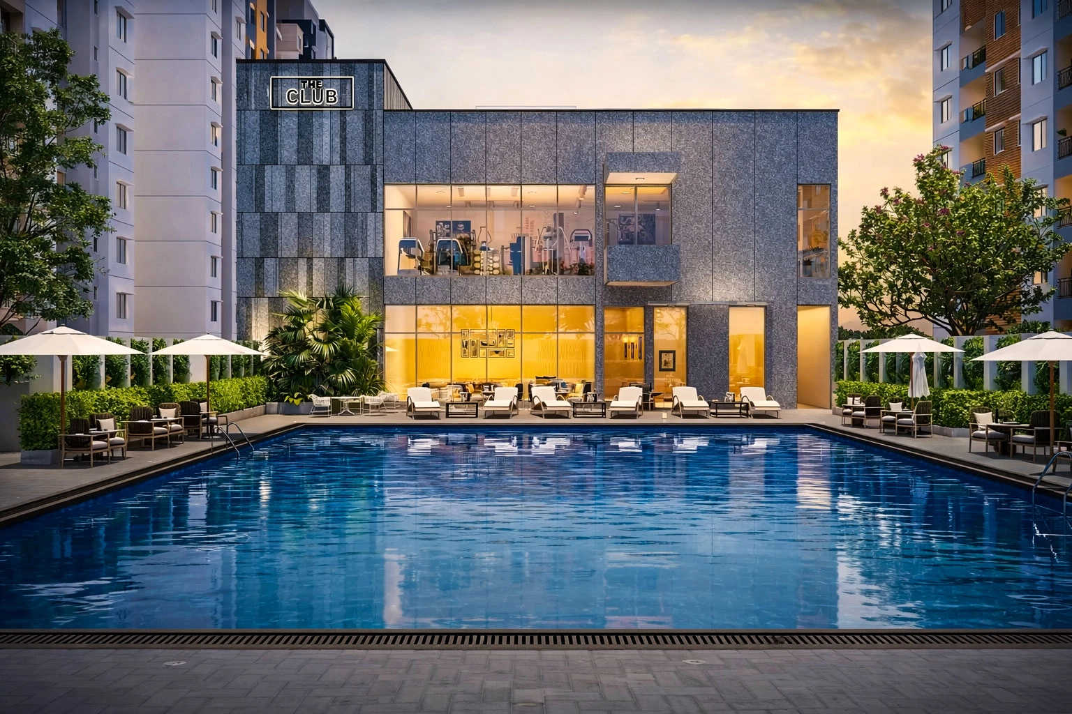 Purva Windermere Pallikaranai - Swimming Pool