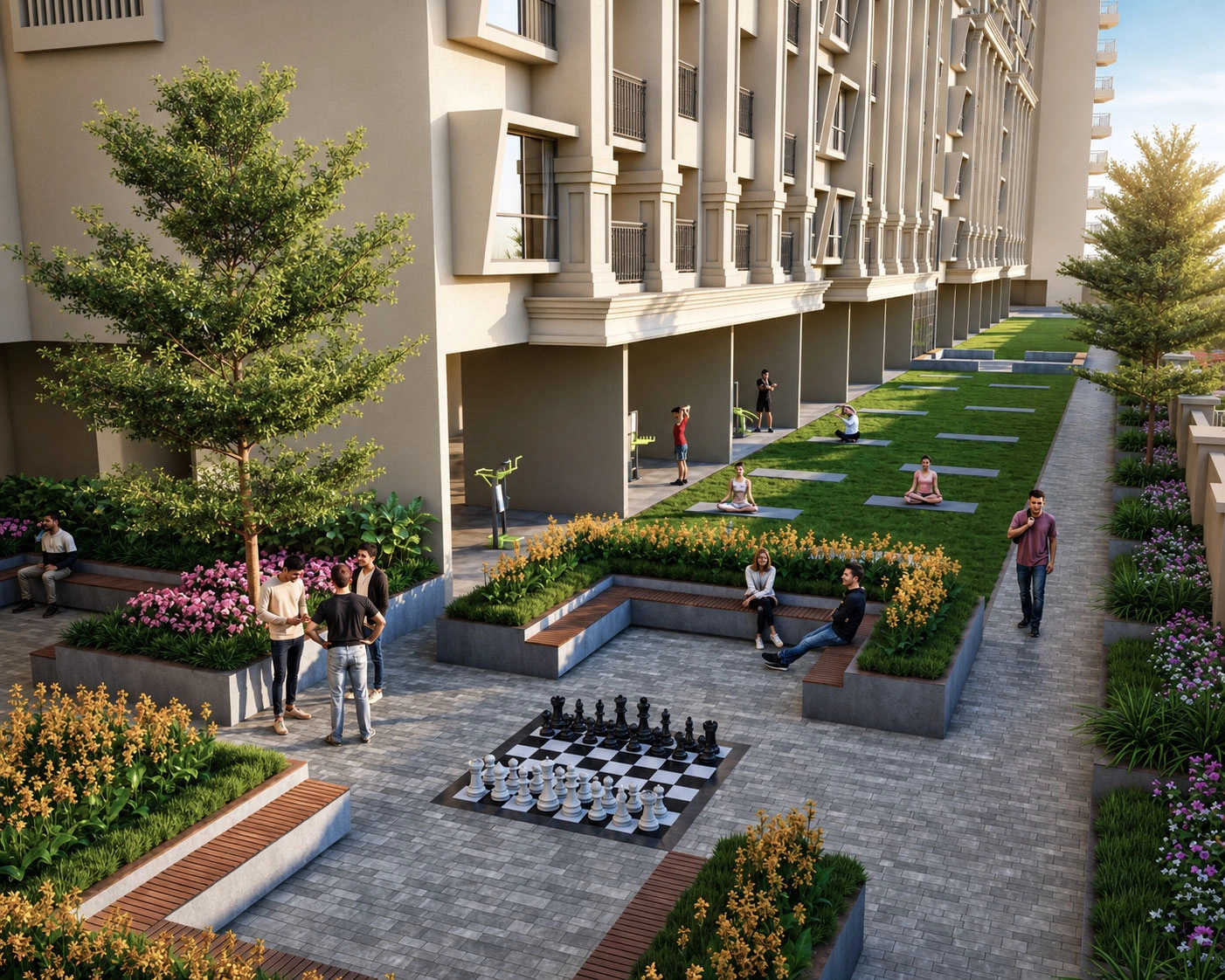 Jhamtani Ace Ayodhya Thergaon - Amenities 4