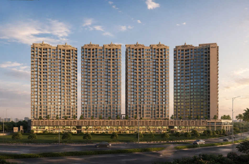 Jhamtani Ace Ayodhya Thergaon - Elevation