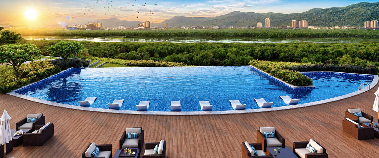 Jhamtani Ace Ayodhya Thergaon - Swimming Pool