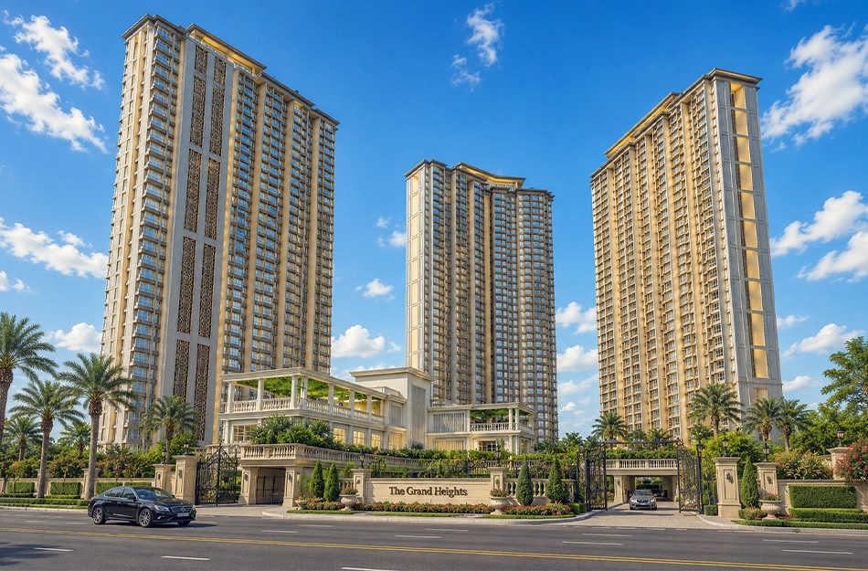 JP Codename Lottery Ghodbunder Road - Elevation
