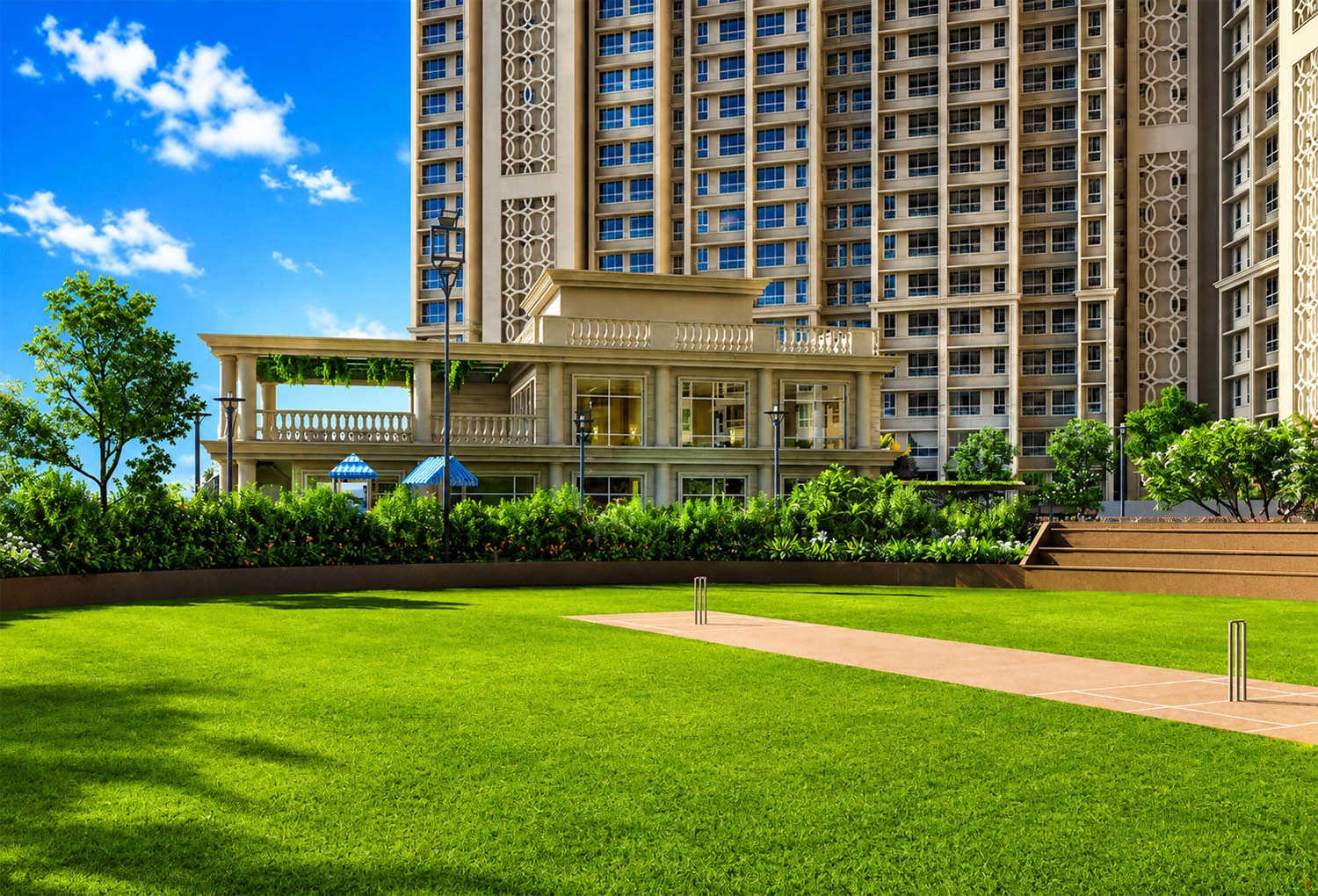 JP Codename Lottery Ghodbunder Road - Park