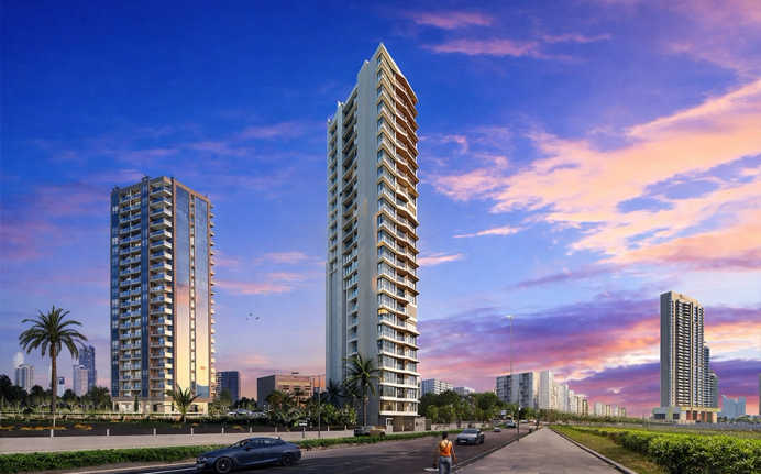 Sugee Sukrut Dadar - Elevation
