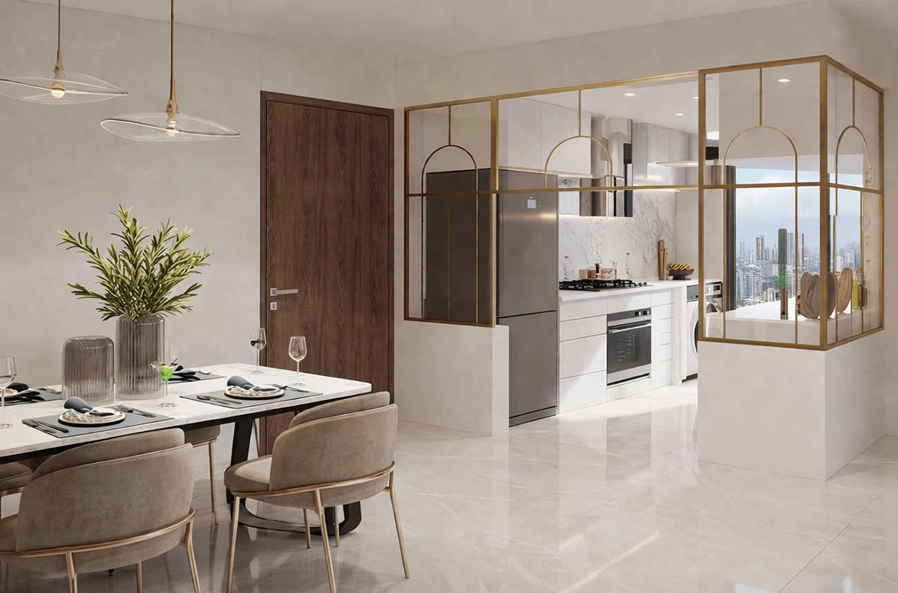 Sugee Sukrut Dadar - Living Room
