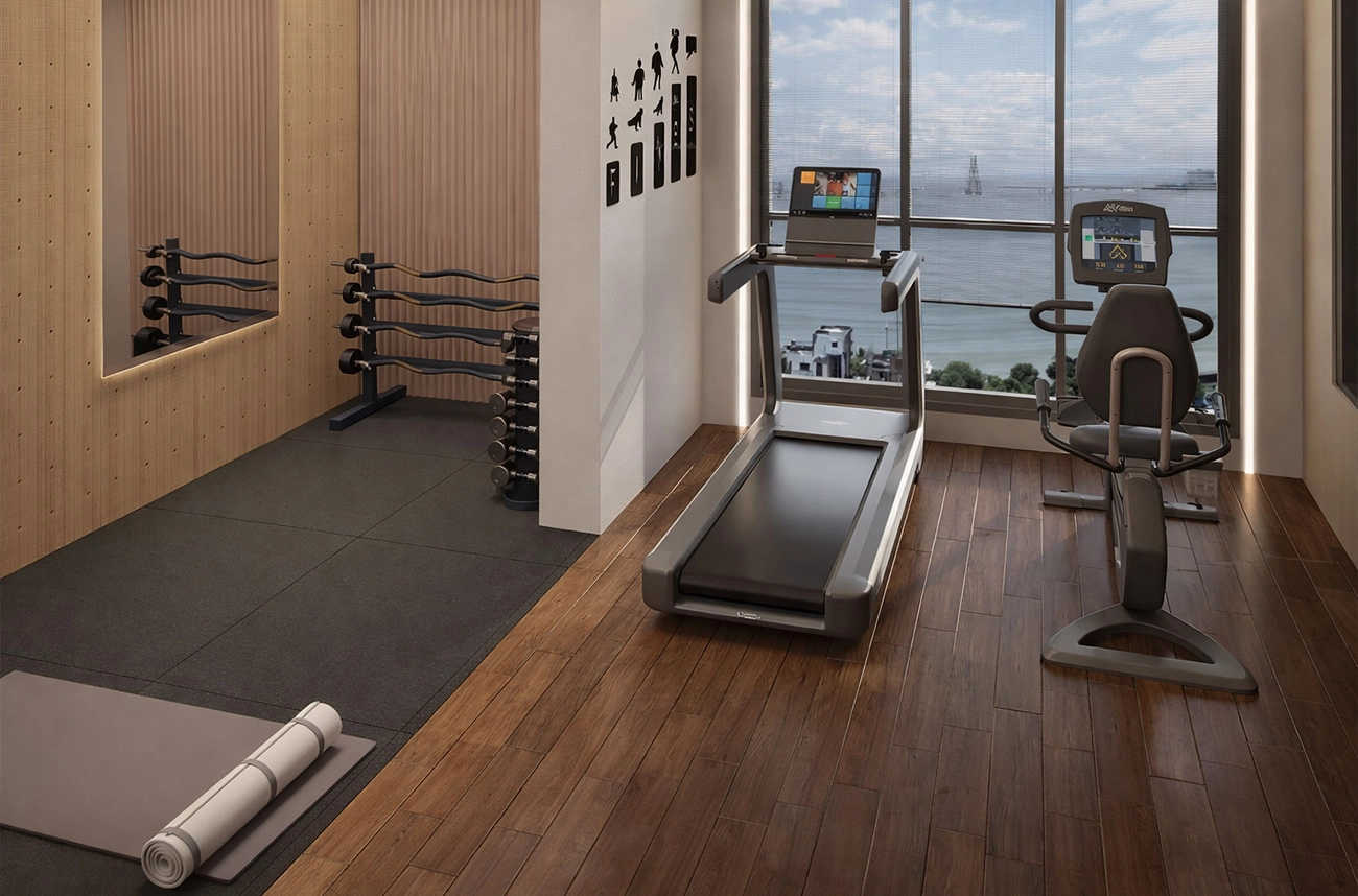 Sugee Sukrut Dadar - Gym