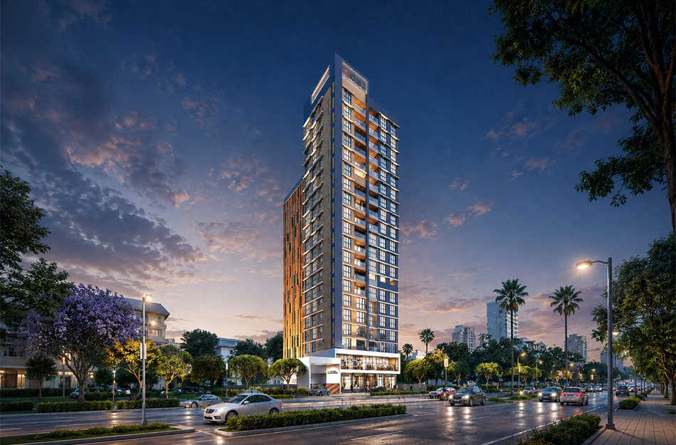 Ruparel Arista Mulund - Elevation