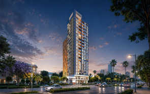 Ruparel Arista - Elevation