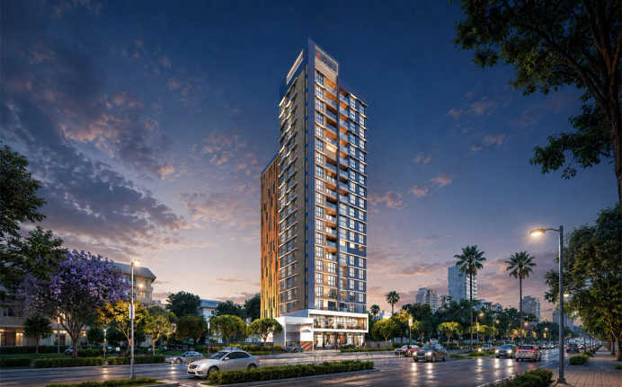 Ruparel Arista Mulund - Elevation