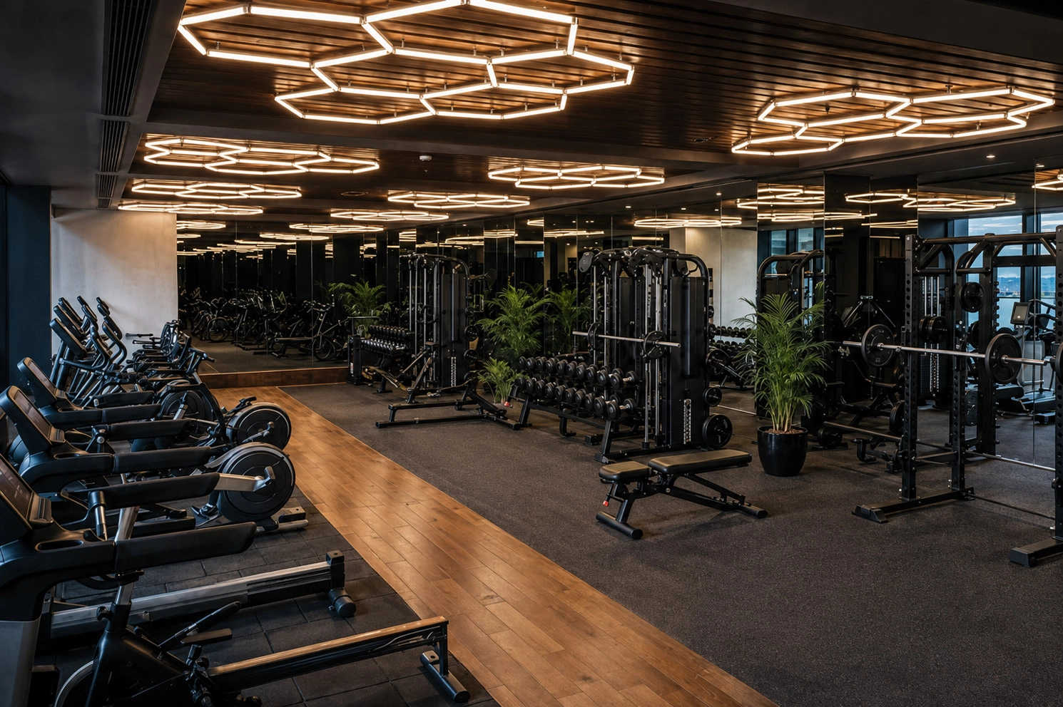 Ruparel Arista Mulund - Gym