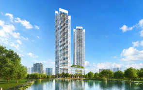 Kalpataru Park City - Elevation