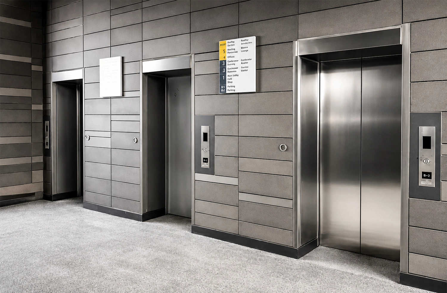 Vihang Plaza Ghodbunder Road - Lift