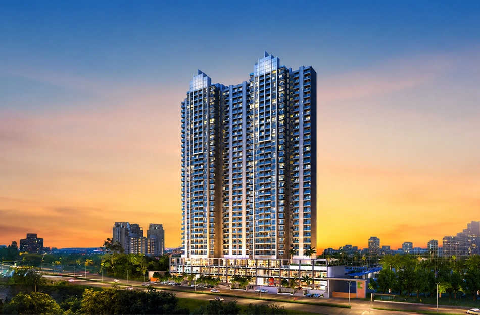 Narang Vivenda Malad - Elevation