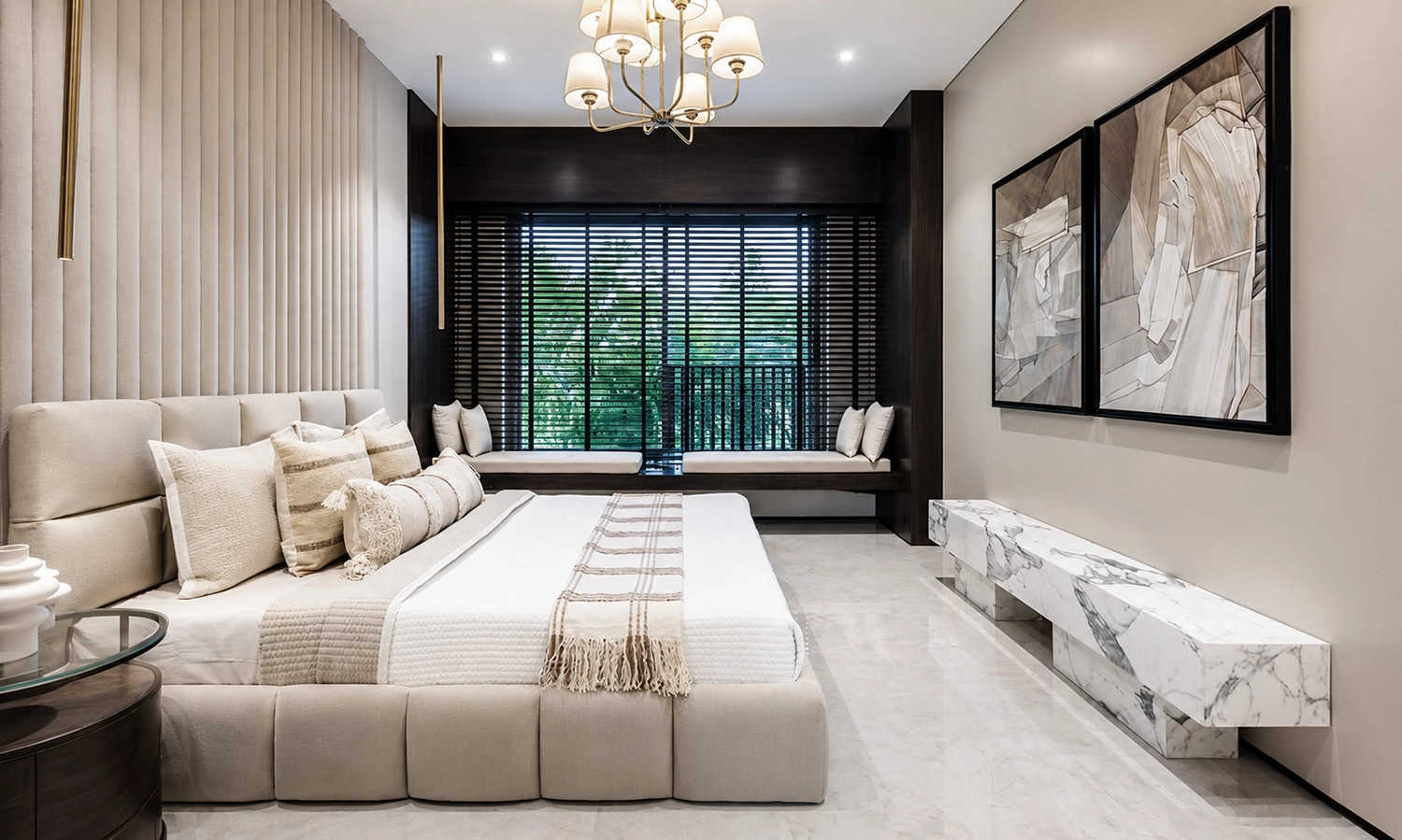 CCI Rivali Park Moonrise Borivali - Bedroom