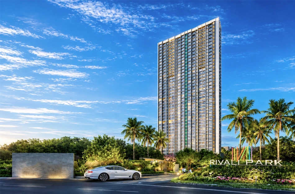 CCI Rivali Park Moonrise Borivali - Elevation
