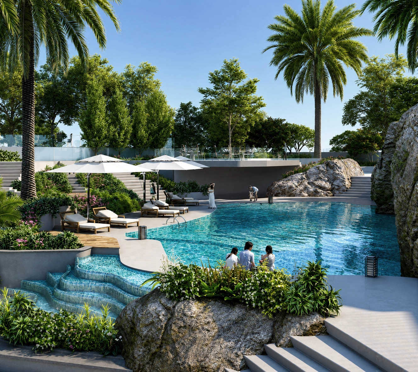 CCI Rivali Park Moonrise Borivali - Swimming Pool