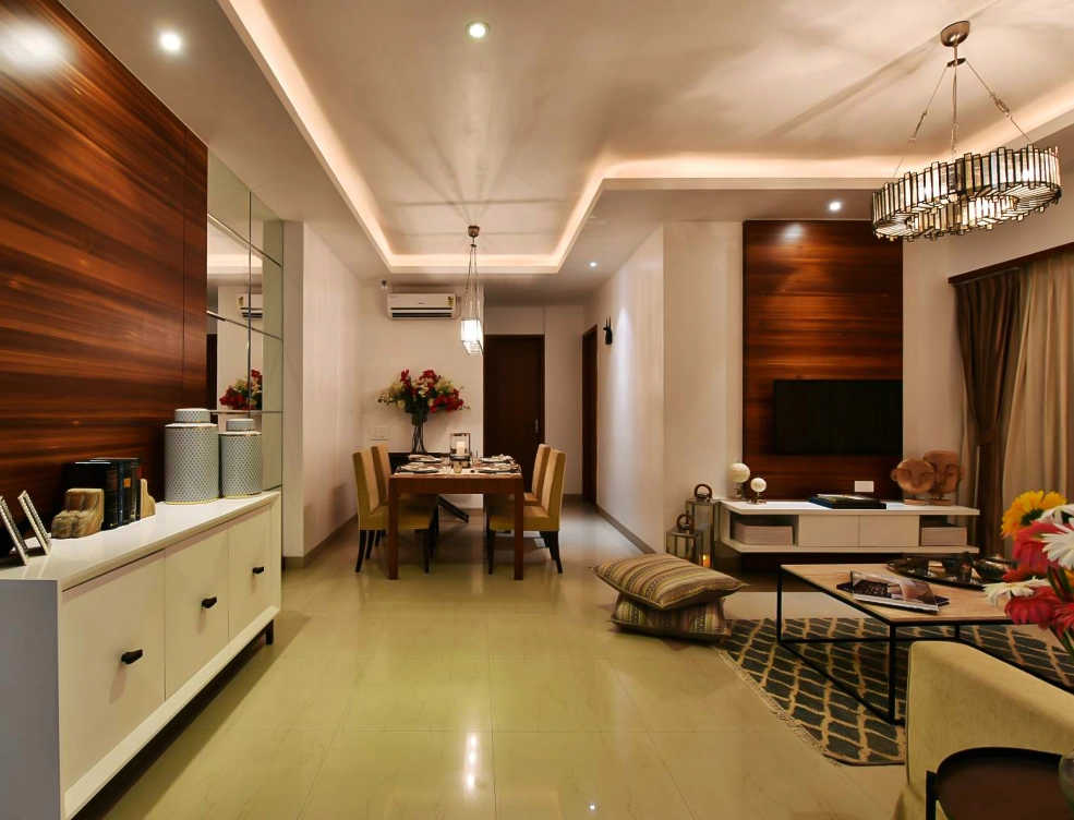CCI Rivali Park Moonrise Borivali - Living Room