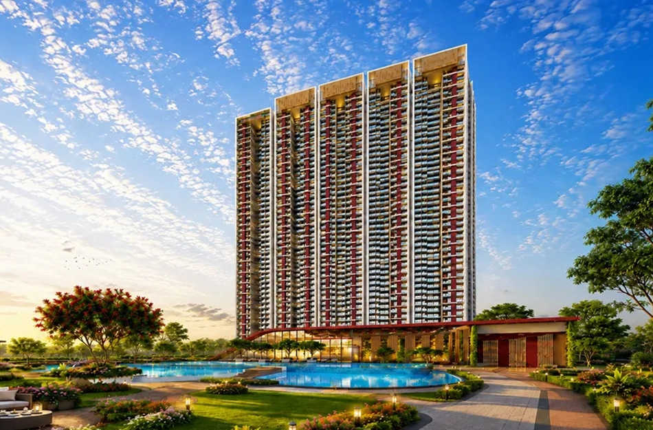 Shapoorji Pallonji Orion Northern Lights Pokhran Road 2 - Elevation