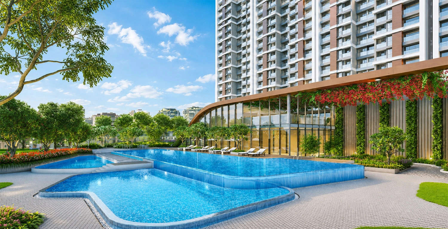 Shapoorji Pallonji Orion Northern Lights Pokhran Road 2 - Swimming Pool