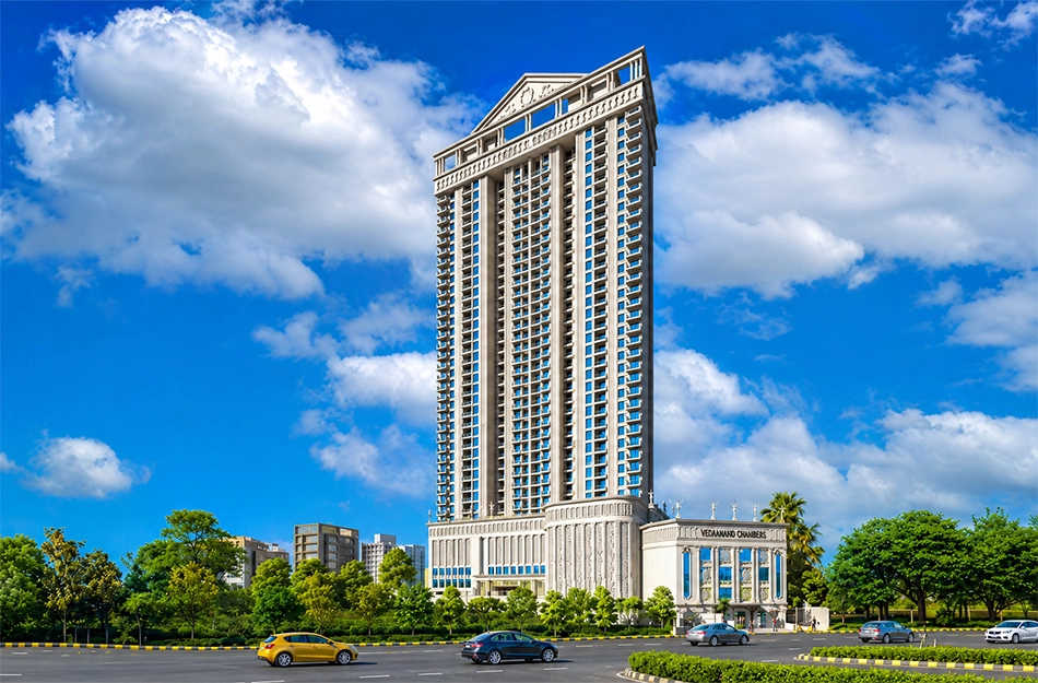 Tharwani Vedant Empire Kalyan - Elevation