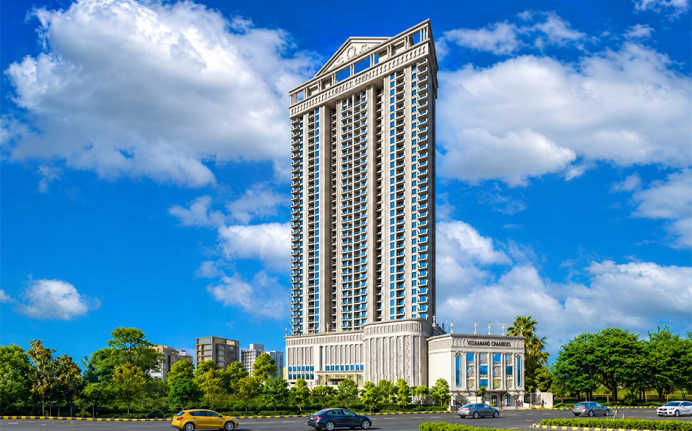 Tharwani Vedant Empire Kalyan - Elevation