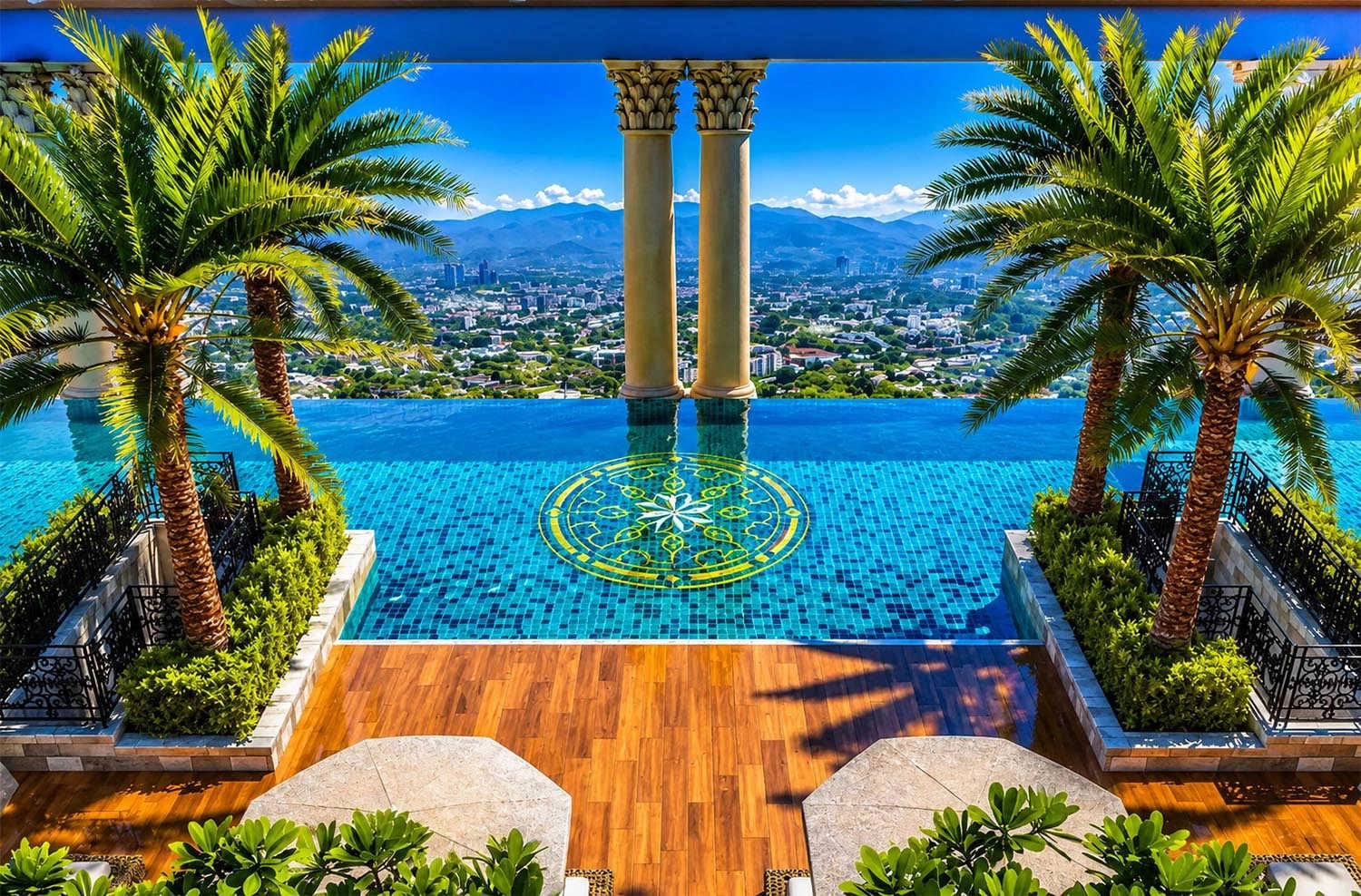 Tharwani Vedant Empire Kalyan - Swimming Pool