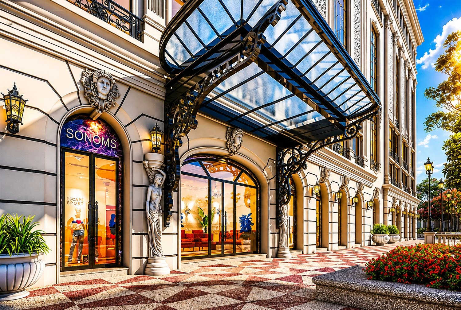 Tharwani Vedant Empire Kalyan - Outdoorameneties 2