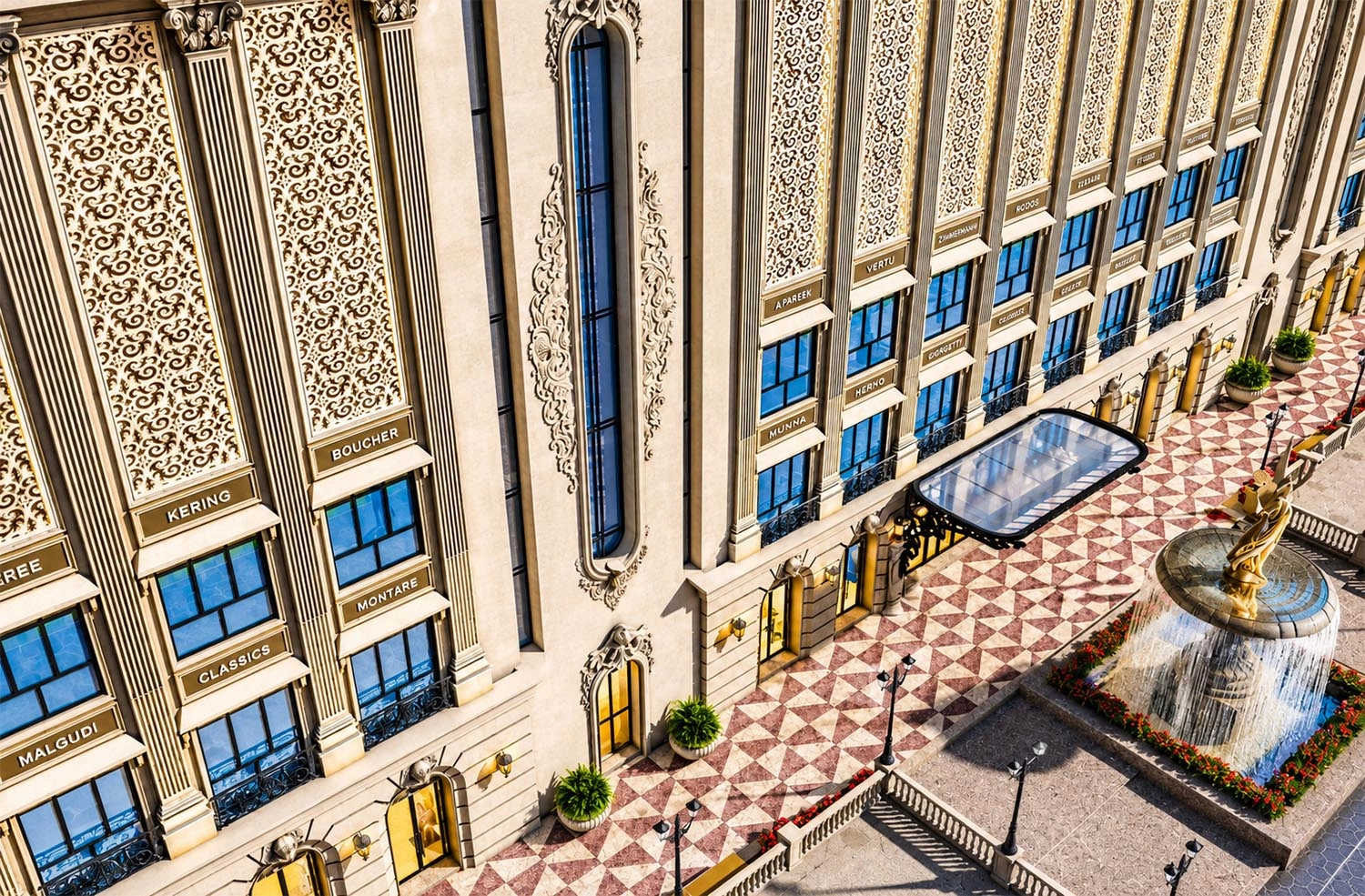 Tharwani Vedant Empire Kalyan - Outdoorameneties 3