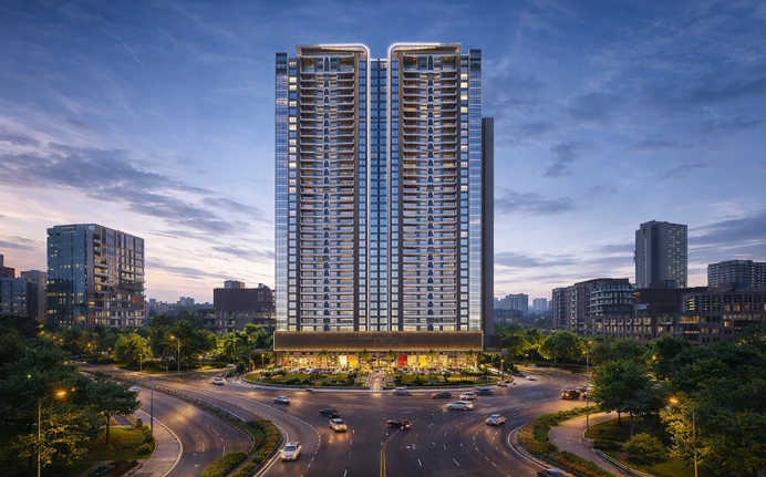Pristine The Lords Pashan - Elevation
