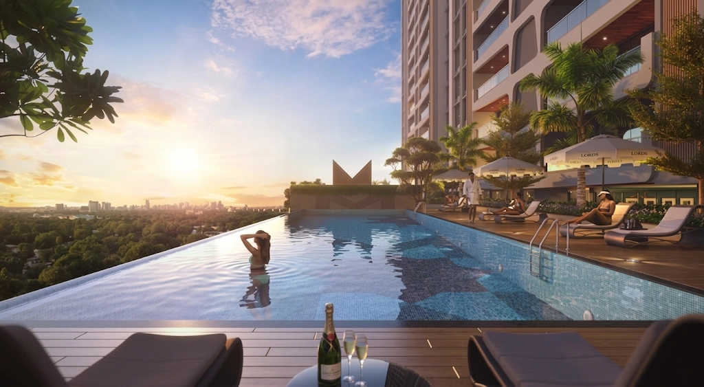 Pristine The Lords Pashan - Swimming Pool