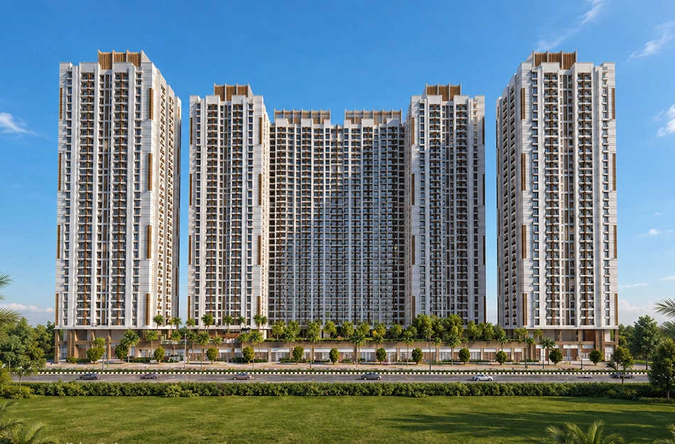 Aaradhya High Park Mira Bhayandar - Elevation