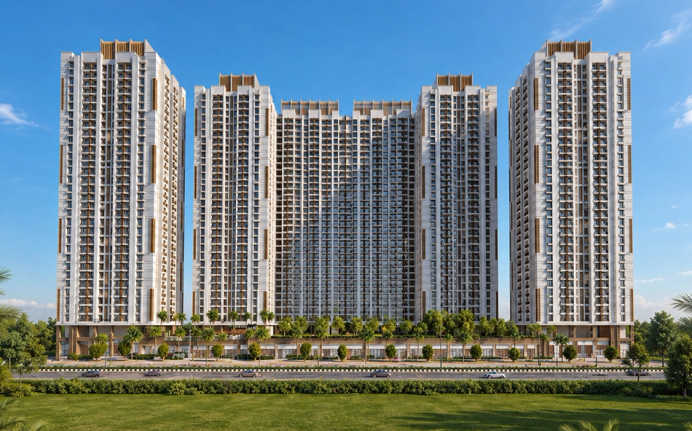 Aaradhya High Park Mira Bhayandar - Elevation