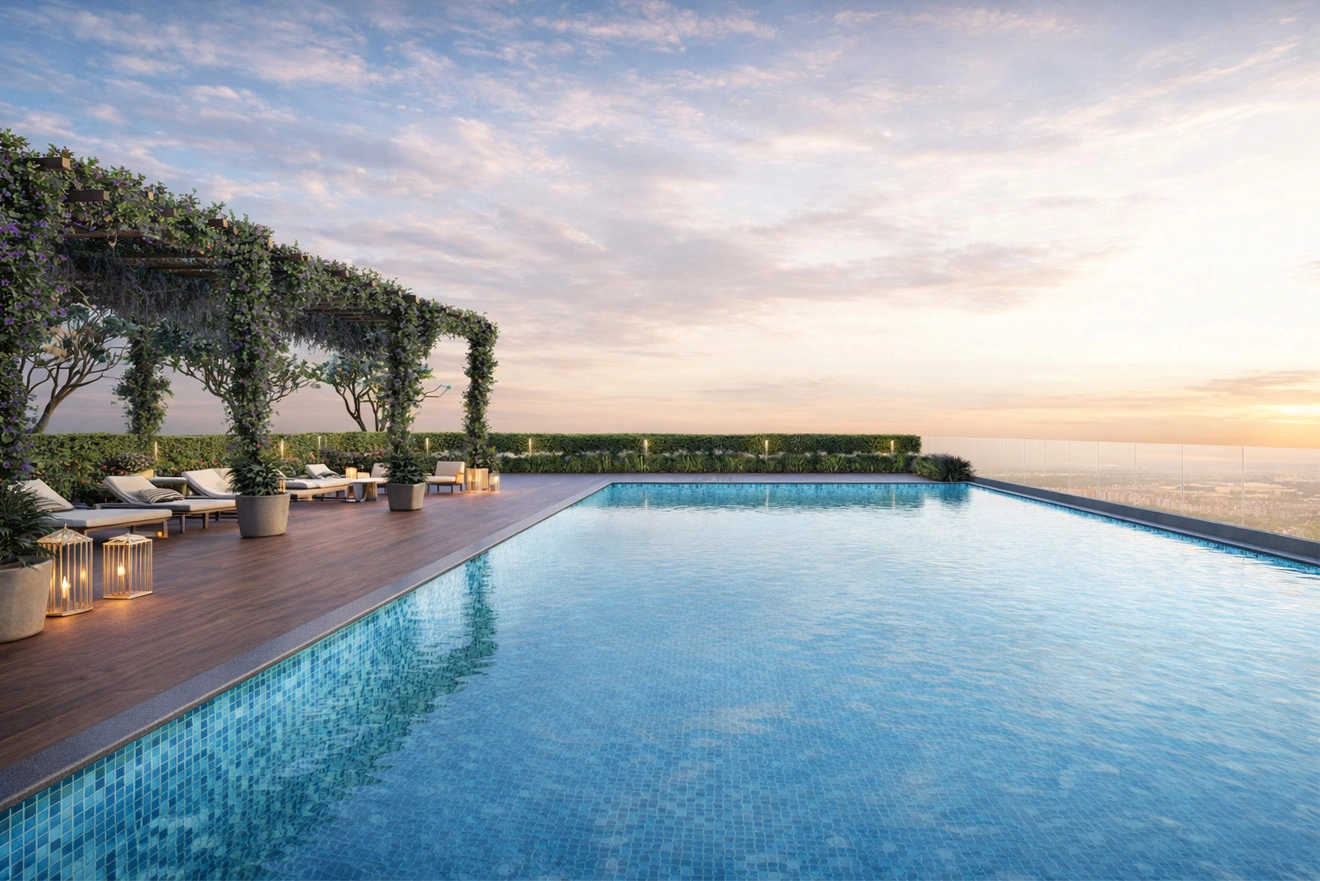 Lodha Altero Wakad - Swimming Pool