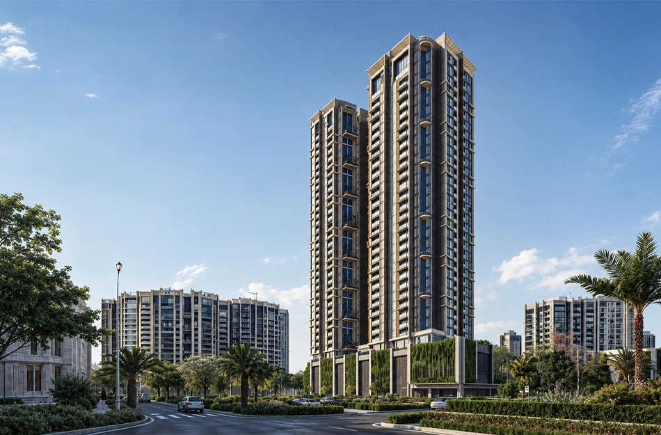 Lodha Altero Wakad - Elevation