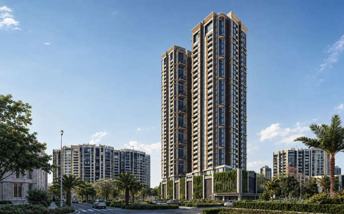 Lodha Altero Wakad - Elevation