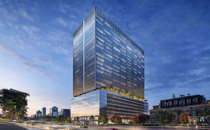 Akshar Level 23 Vashi - Elevation