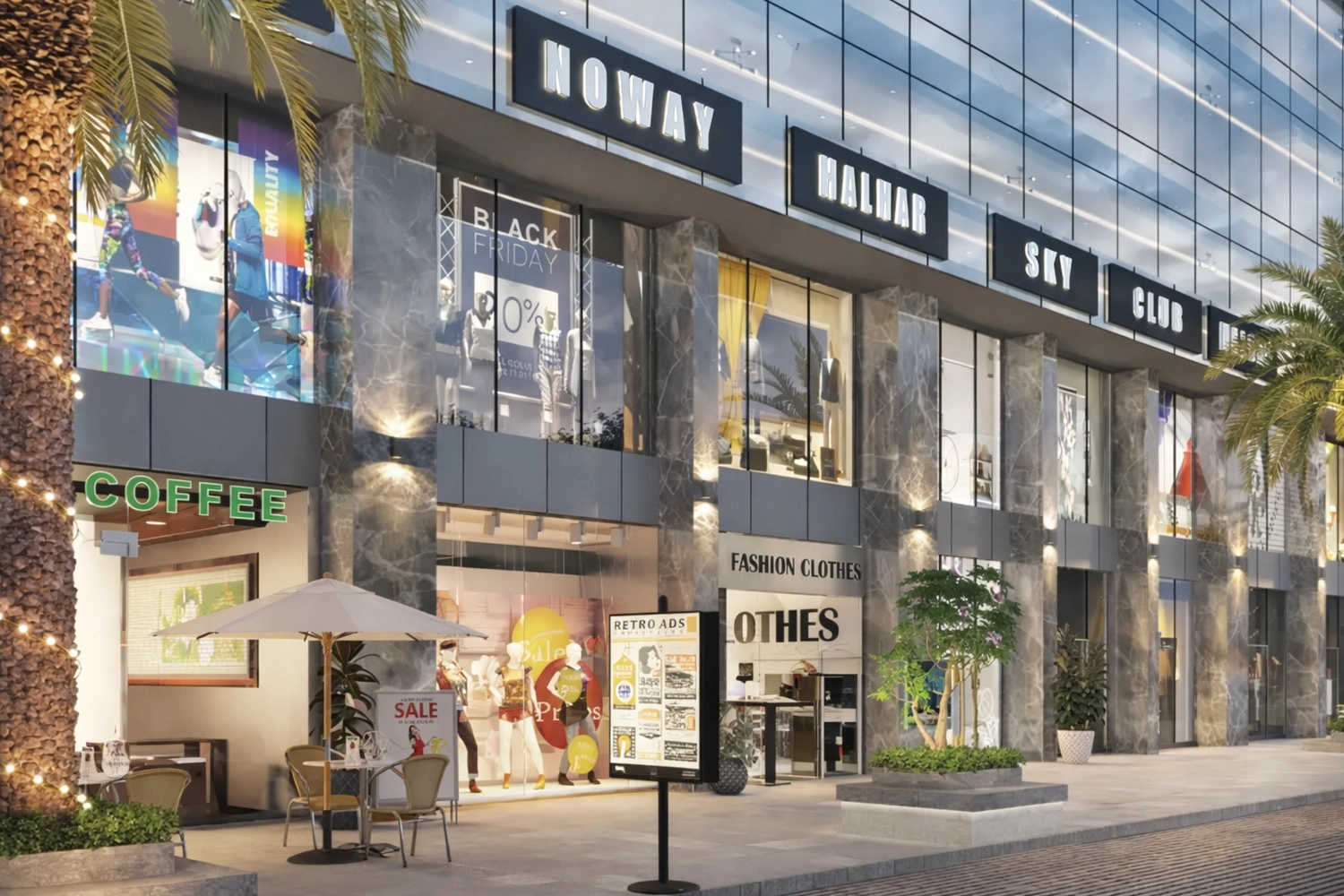 Akshar Level 23 Vashi - Entrance