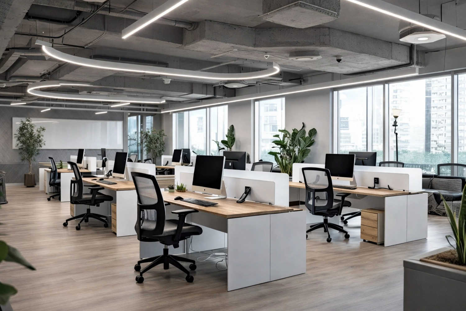 Akshar Level 23 Vashi - Workstations