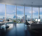 Akshar Level 23 Vashi - Sample Flat Image