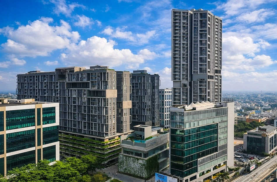 Appaswamy Altezza Perungudi - Elevation